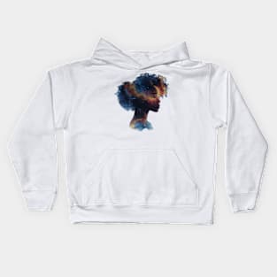 Goddess of the Galaxy Kids Hoodie